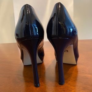 Anne Klein, Patent Black 4 1/2 inch heels